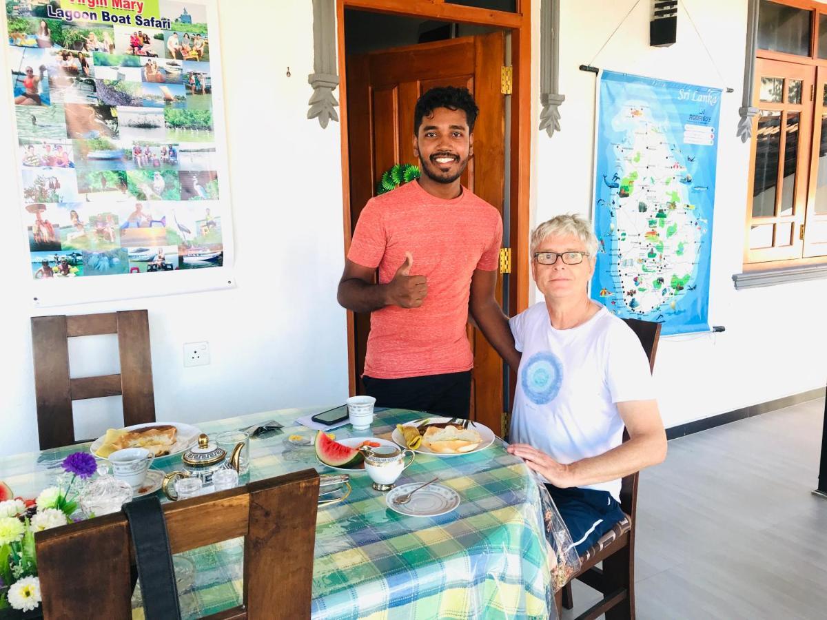 Rodrigo'S Villa & Restaurant Negombo Eksteriør billede